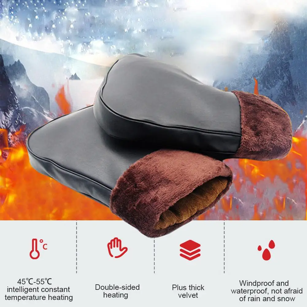 Winter Motorcycle Gloves Windproof Motorcycle Warm Handle Cover Handlebar Gloves Neoprene Handle Bar Grip Cover Muffs Gant Moto
Winter Motorcycle Gloves Windproof Motorcycle Warm Handle Cover Handlebar Gloves Neoprene Handle Bar Grip Cover Muffs Gant Moto