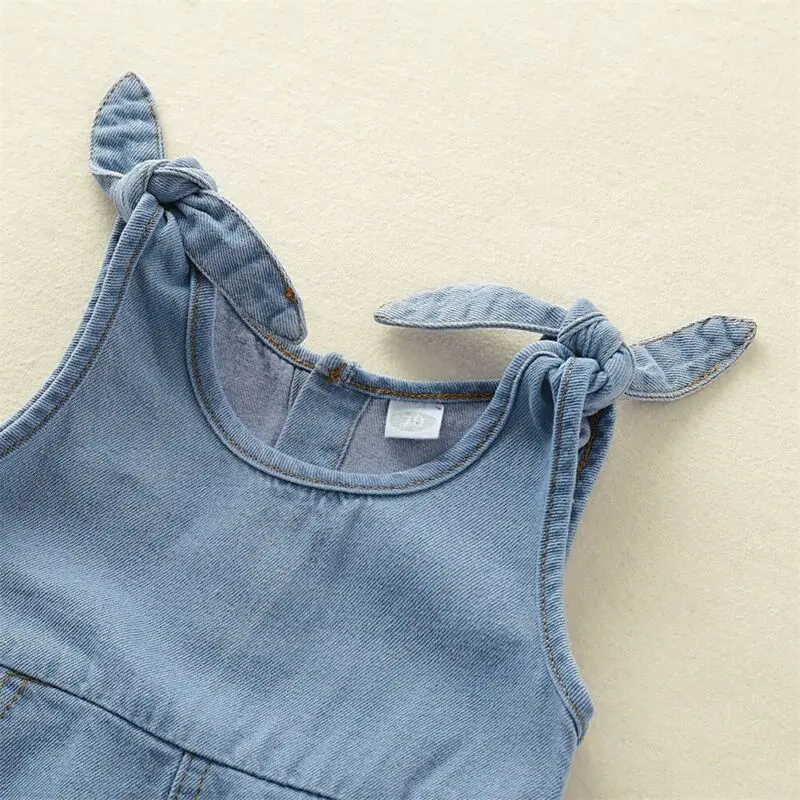 Newborn Boy Baby Girl Denim Romper Long Jumpsuit Playsuit Outfit Clothes Sunsuit
Newborn Boy Baby Girl Denim Romper Long Jumpsuit Playsuit Outfit Clothes Sunsuit