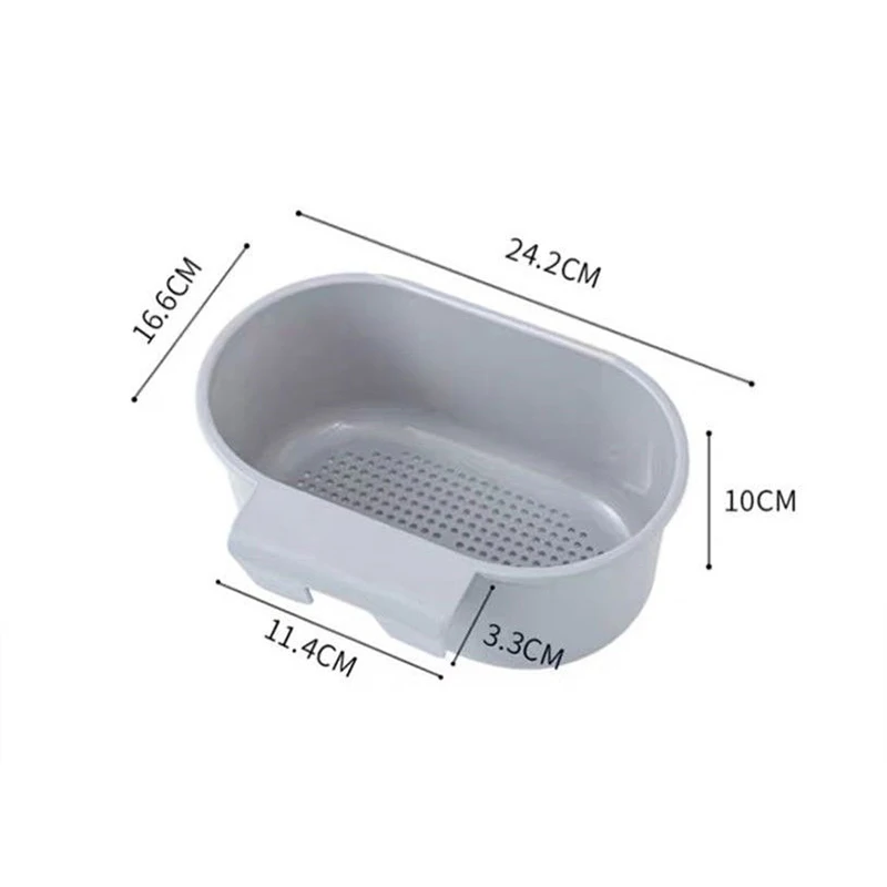 Kitchen Sink Strainer Drain Fruit Vegetable Drainer Basket Suction Cup Sponge Rack Storage Basket Home Kitchen Sink Filter Shelf
Kitchen Sink Strainer Drain Fruit Vegetable Drainer Basket Suction Cup Sponge Rack Storage Basket Home Kitchen Sink Filter Shelf