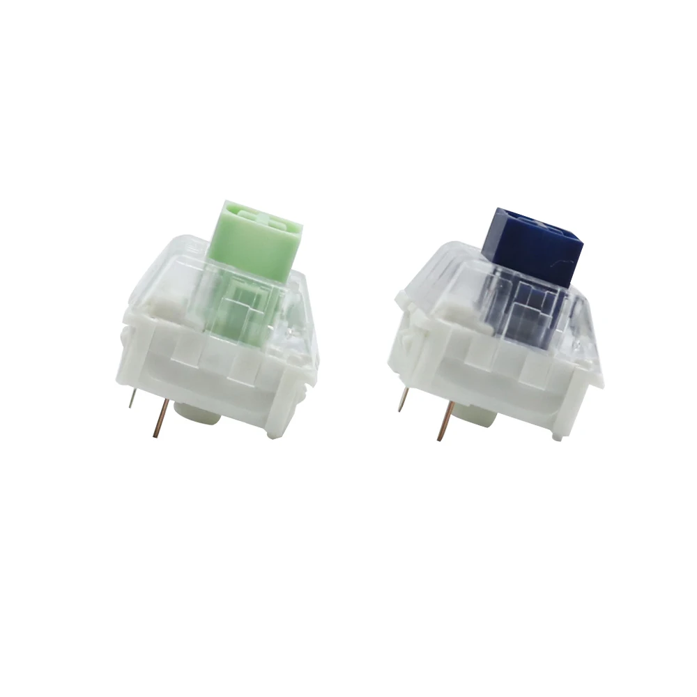 

Kailh Box Navy Jade Clicky Box Switch IP56 Water-proof for mechanical keyboard Compatible Cherry MX Switches 3pin