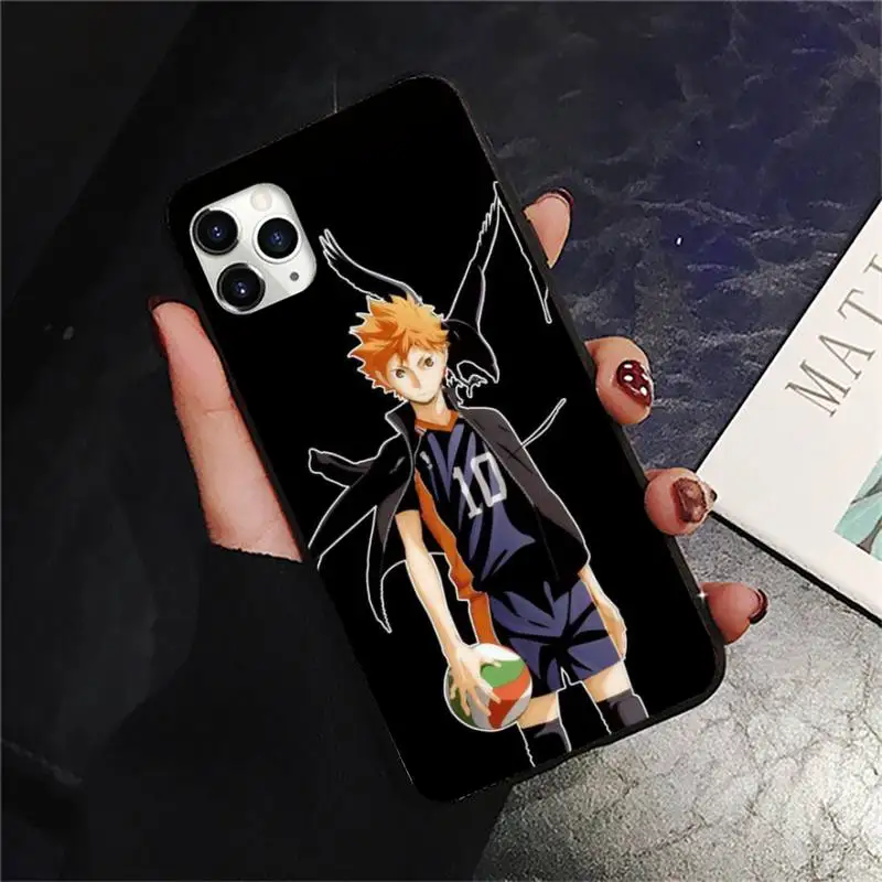 Hot Anime Volleyball Haikyuu Phone Case for iPhone 11 12 pro XS MAX 8 7 6 6S Plus X 5S SE 2020 XR mini
Hot Anime Volleyball Haikyuu Phone Case for iPhone 11 12 pro XS MAX 8 7 6 6S Plus X 5S SE 2020 XR mini