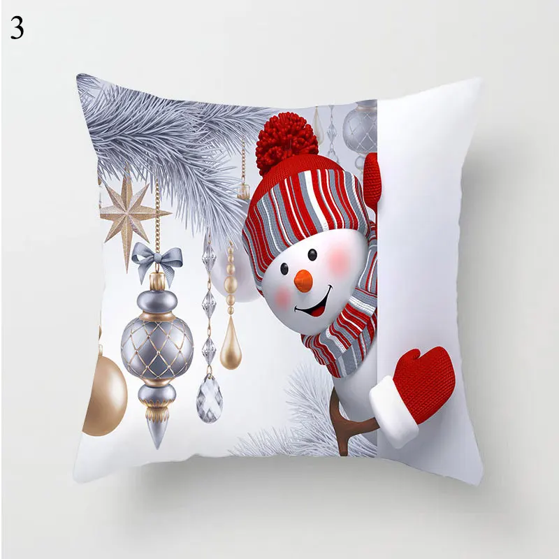 Pillowslip Car Decor Pillow Case Christmas Home Supplies Throw Pillows Covers Geometric Snowmen Cushion Cover Refreshing
Pillowslip Car Decor Pillow Case Christmas Home Supplies Throw Pillows Covers Geometric Snowmen Cushion Cover Refreshing