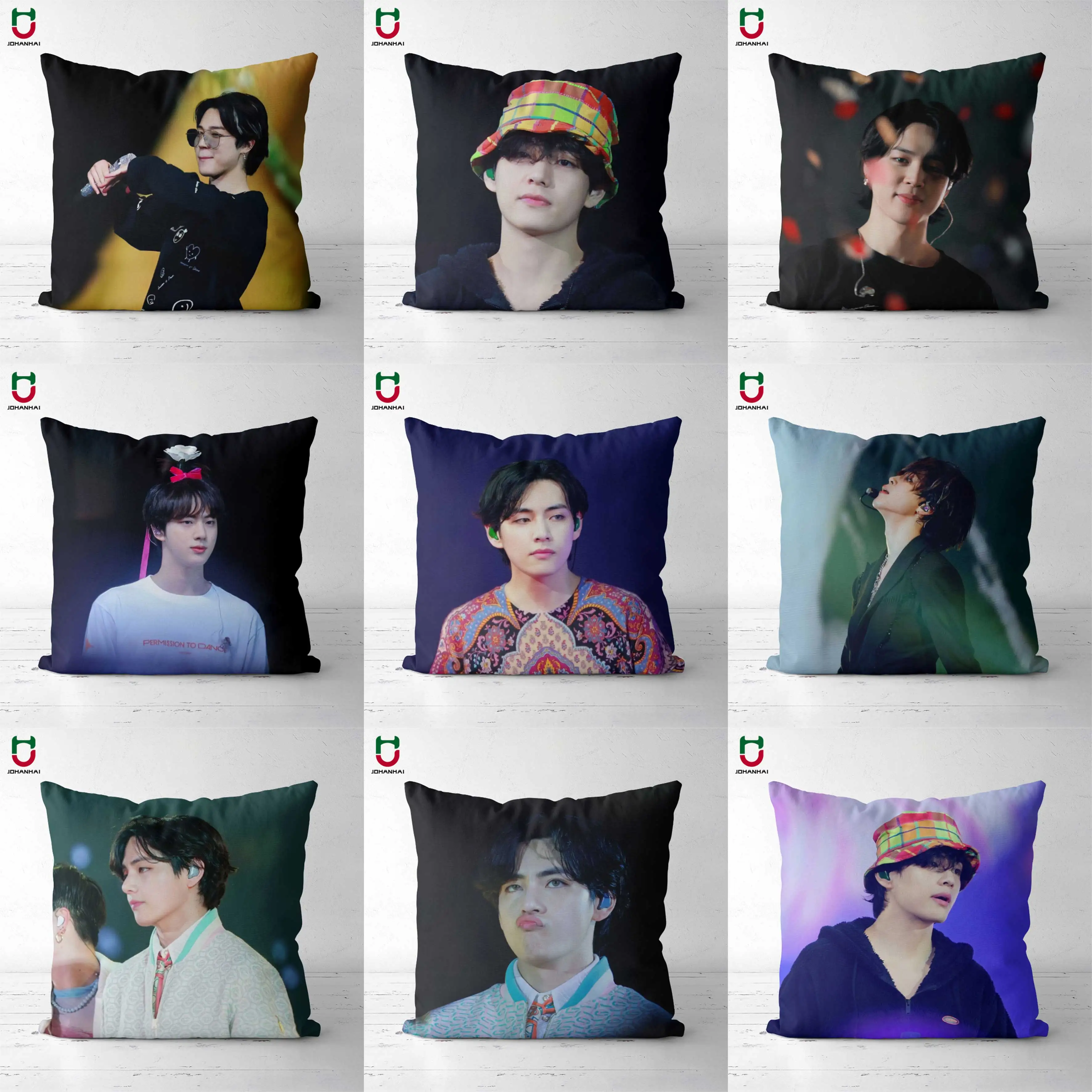 Kpop Cushion Kpop Pillowcase Version DIY 39 Cushion Cover Square Poszewka 40x40CM 45x45CM
Kpop Cushion Kpop Pillowcase Version DIY 39 Cushion Cover Square Poszewka 40x40CM 45x45CM
