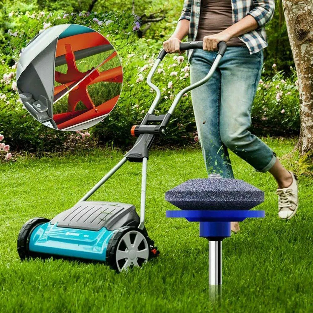 4xLawn Mower Sharpener Set Garden Tools Sharpener Balancing Cone For Lawn Mowe ABS Tool Garden
4xLawn Mower Sharpener Set Garden Tools Sharpener Balancing Cone For Lawn Mowe ABS Tool Garden