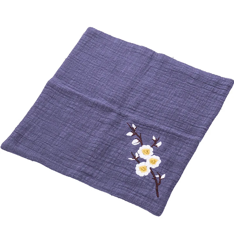 Tea cloth tea towel absorbent Zen embroidery Chinese style tea art Kung Fu tea ceremony
Tea cloth tea towel absorbent Zen embroidery Chinese style tea art Kung Fu tea ceremony