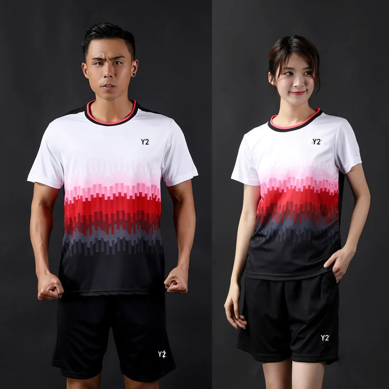 New Women Quick Drying Breathable Lightweight Short Sleeve Table Tennis Sportswear For Men Table Tennis Training Suits
New Women Quick Drying Breathable Lightweight Short Sleeve Table Tennis Sportswear For Men Table Tennis Training Suits