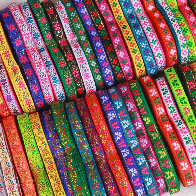 7M/Lot Width 1CM Flower Vintage Handmade Embroidered Jacquard Ribbons Clothing Lace Fabric
7M/Lot Width 1CM Flower Vintage Handmade Embroidered Jacquard Ribbons Clothing Lace Fabric