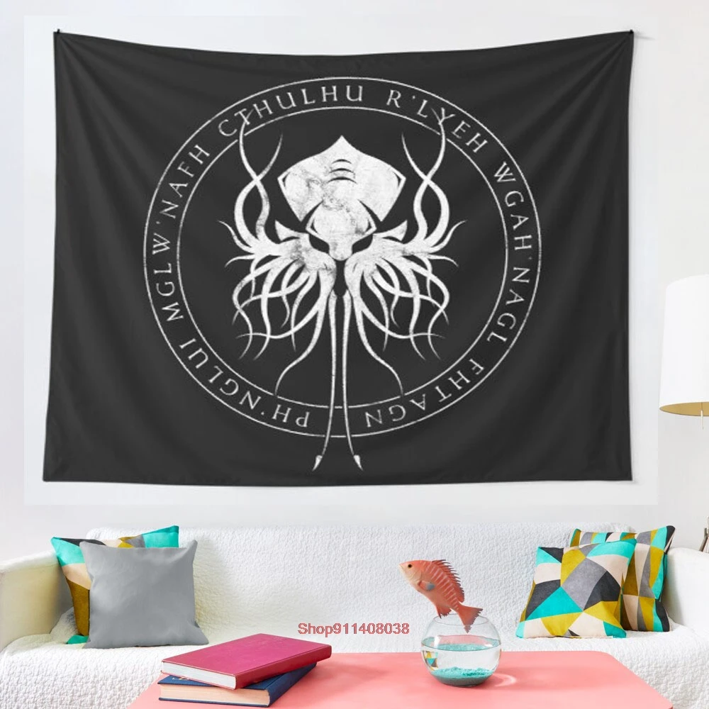 Cthulhu Sigil tapestry More Size home living room bedroom decorative wall blanket
Cthulhu Sigil tapestry More Size home living room bedroom decorative wall blanket