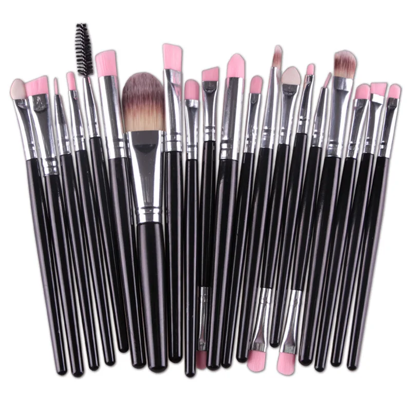 20PCS Makeup Brushes Tool Set Double Head Brush Eye Shadow Foundation Blush Blending Beauty Professional Make Up Brush
20PCS Makeup Brushes Tool Set Double Head Brush Eye Shadow Foundation Blush Blending Beauty Professional Make Up Brush