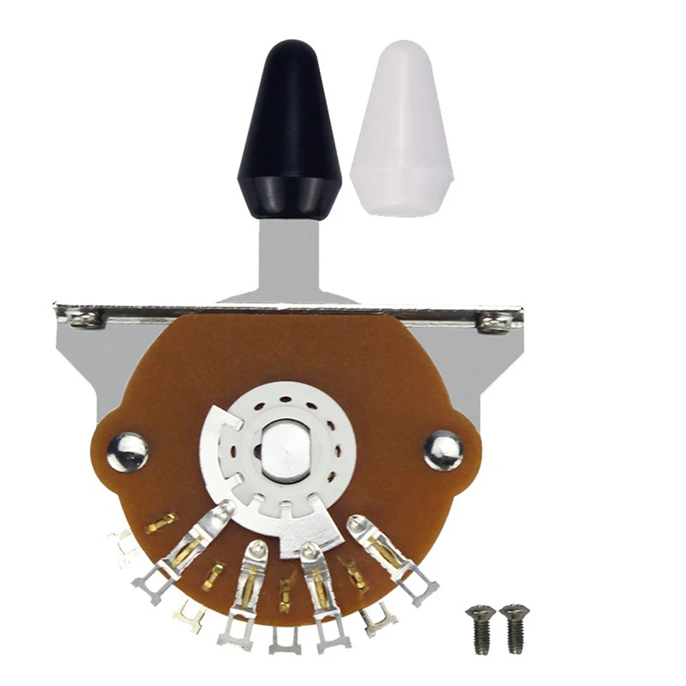 Spared Hobby Time Saving With Cap Pickup Music Instrument Replacement Guitar Switch Mechanical Toggle Selector Tone Practical
Spared Hobby Time Saving With Cap Pickup Music Instrument Replacement Guitar Switch Mechanical Toggle Selector Tone Practical