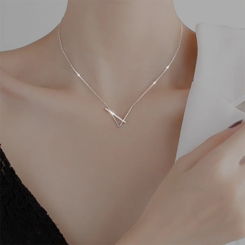 Geometric "V" Shape Design Pendant Necklaces Women Simple Personalized Alloy Chain Necklaces For Female Trendy Necklaces Jewelry
Geometric "V" Shape Design Pendant Necklaces Women Simple Personalized Alloy Chain Necklaces For Female Trendy Necklaces Jewelry