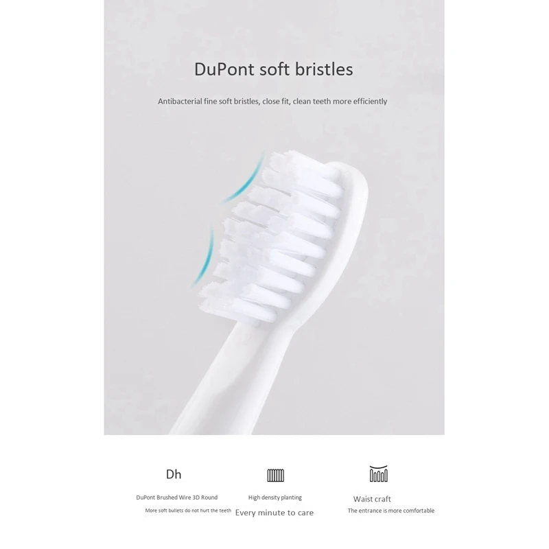 Sonic Electric Toothbrush Ultrasonic Automatic Tooth Brush Waterproof Cleaning USB Rechargeable
Sonic Electric Toothbrush Ultrasonic Automatic Tooth Brush Waterproof Cleaning USB Rechargeable