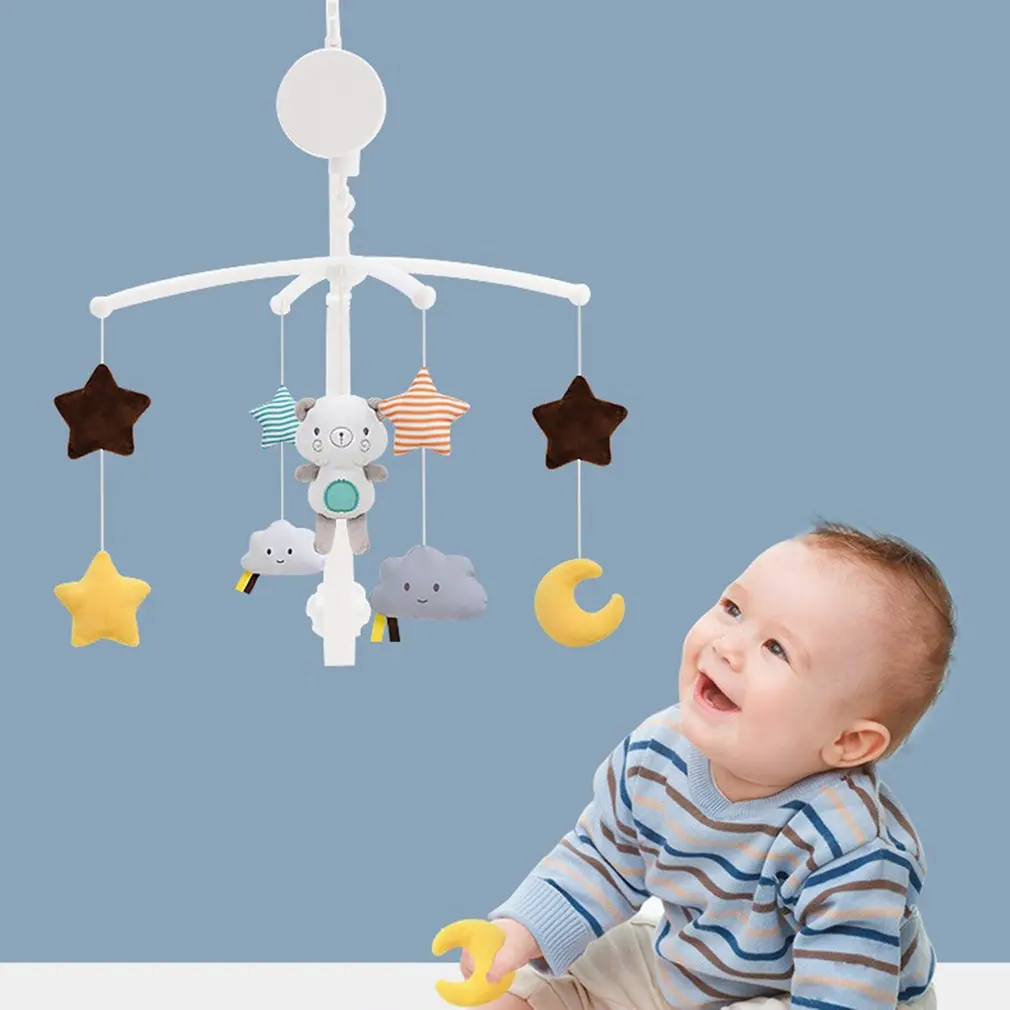 Infant Bed Bell Rattle Children 0-1 Year Old Music Rotating Bedside Bell Infant Comfort Cloth ToyVersatile And Durable Baby Toys
Infant Bed Bell Rattle Children 0-1 Year Old Music Rotating Bedside Bell Infant Comfort Cloth ToyVersatile And Durable Baby Toys