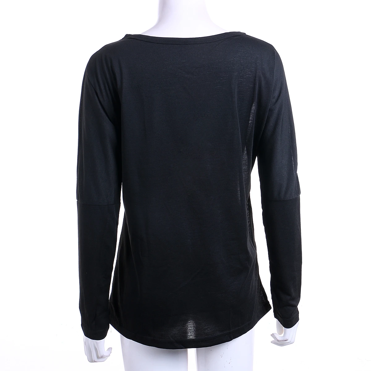 Women Sequin Long Sleeve Patchwork Round Neck Outfit Loose Pullover Wild Fashion Casual Top Spring/Autumn Winter
Women Sequin Long Sleeve Patchwork Round Neck Outfit Loose Pullover Wild Fashion Casual Top Spring/Autumn Winter