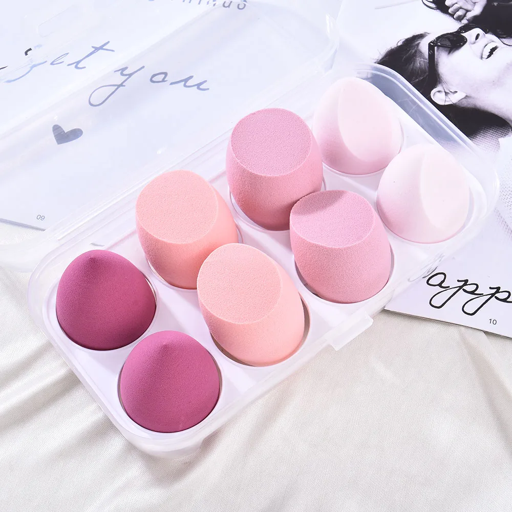 4/8Pc/Box Water Drop Cosmestic Wet and Dry Use Cosmetic Puff Accessories Tools Colorful Face Makeup Puff Sponges Set Beauty Egg
4/8Pc/Box Water Drop Cosmestic Wet and Dry Use Cosmetic Puff Accessories Tools Colorful Face Makeup Puff Sponges Set Beauty Egg