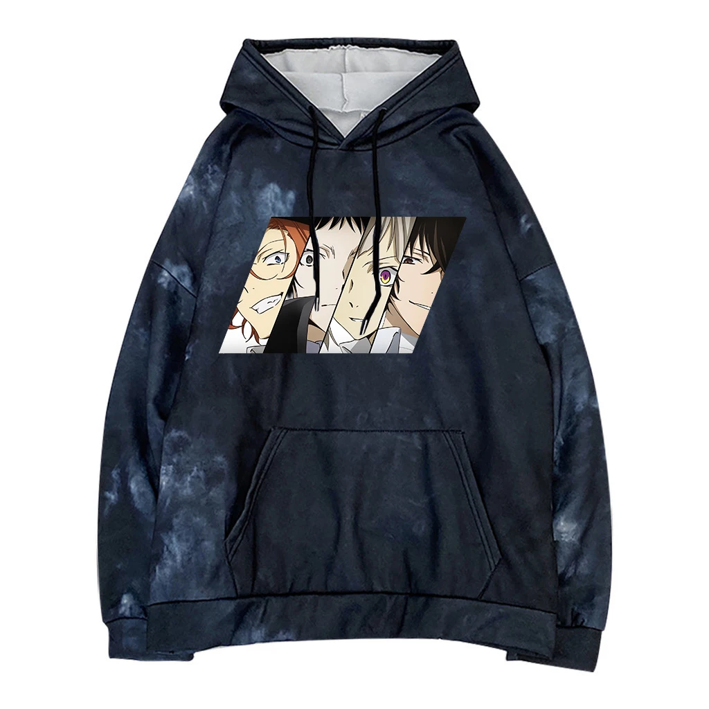 Bungo Stray Dogs Anime Men Women Harajuku Sweatshirts Unisex Pullover Clothes Boy Girl Women's Spring Hoodie
Bungo Stray Dogs Anime Men Women Harajuku Sweatshirts Unisex Pullover Clothes Boy Girl Women's Spring Hoodie