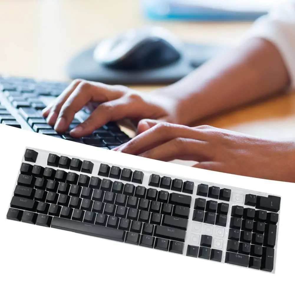 104Pcs/Set Mechanical Keyboard Key caps Universal Sensitive Touch Ergonomic High-end Backlit Keycap for Outemu Switch Keyboard
104Pcs/Set Mechanical Keyboard Key caps Universal Sensitive Touch Ergonomic High-end Backlit Keycap for Outemu Switch Keyboard