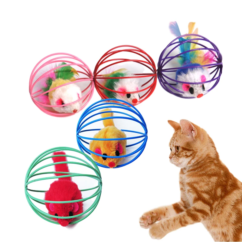 Cat Scratch Ball Toys Cat Interactive Toys Simulated Mouse Rat Mice Cage Kitten Toy Funny Cat Toys Pet Accessories
Cat Scratch Ball Toys Cat Interactive Toys Simulated Mouse Rat Mice Cage Kitten Toy Funny Cat Toys Pet Accessories