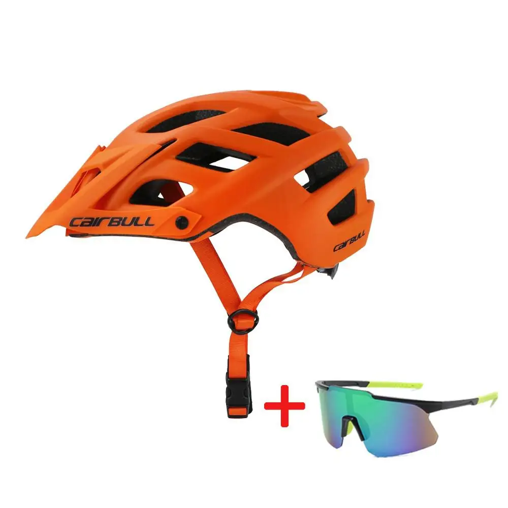 Adult Ultralight Cycling Helmet Integrally-molded Bicycle Helmet MTB Road Bike Riding Safety Hat With Sunglasses Casque Capacete
Adult Ultralight Cycling Helmet Integrally-molded Bicycle Helmet MTB Road Bike Riding Safety Hat With Sunglasses Casque Capacete