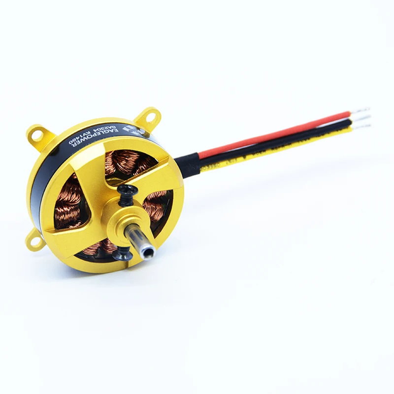 1PCS Eagle Power F3P GA2304 Brushless Motor KV1480 KV1800 Motor 2S 3S Lipo DIY Spare Parts for RC Fixed Wing Aircraft
1PCS Eagle Power F3P GA2304 Brushless Motor KV1480 KV1800 Motor 2S 3S Lipo DIY Spare Parts for RC Fixed Wing Aircraft