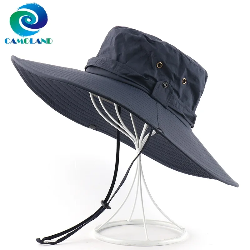 CAMOLAND Waterproof Bucket Hats For Women Men Long Wide Brim Panama Beach Hat Summer UPF 50+ Sun Hat Outdoor Fishing Hiking Hats
CAMOLAND Waterproof Bucket Hats For Women Men Long Wide Brim Panama Beach Hat Summer UPF 50+ Sun Hat Outdoor Fishing Hiking Hats