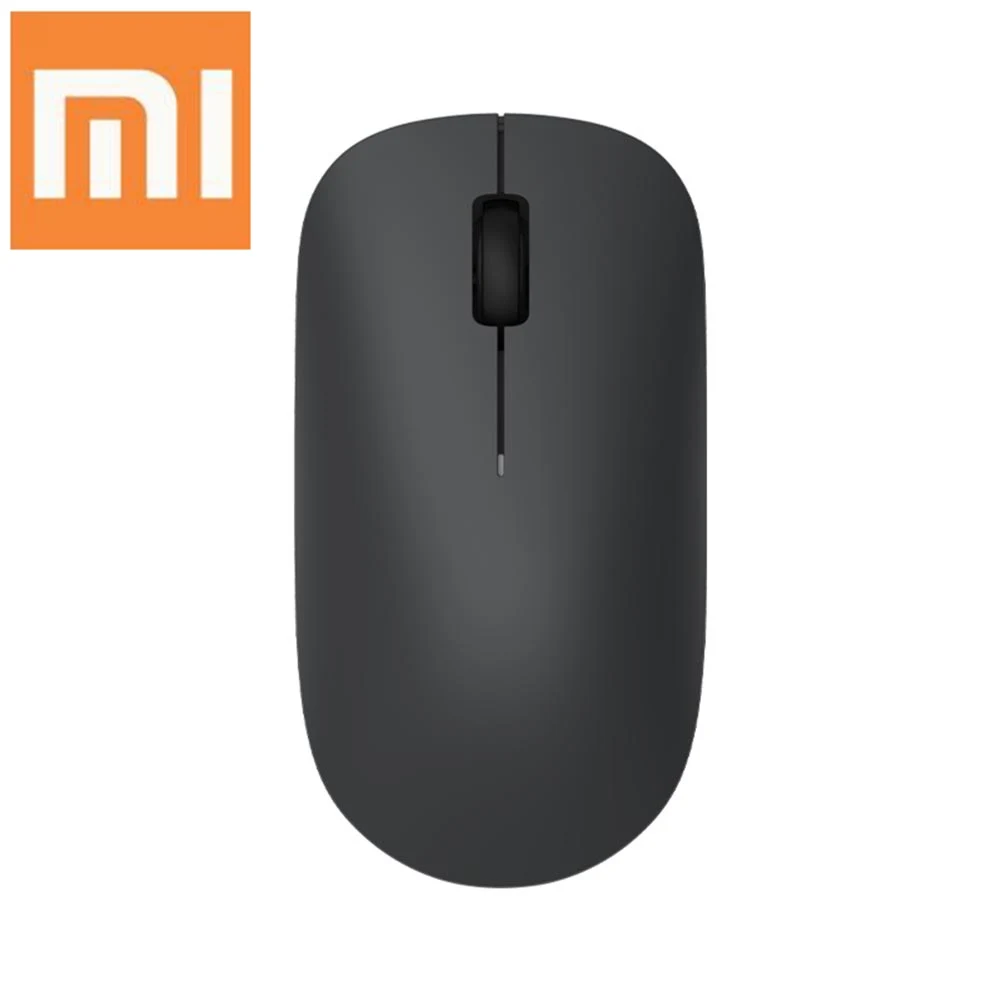 Ультратонкая беспроводная мышь Xiaomi 2 4 ГГц 1000 точек/дюйм эргономичная оптическая