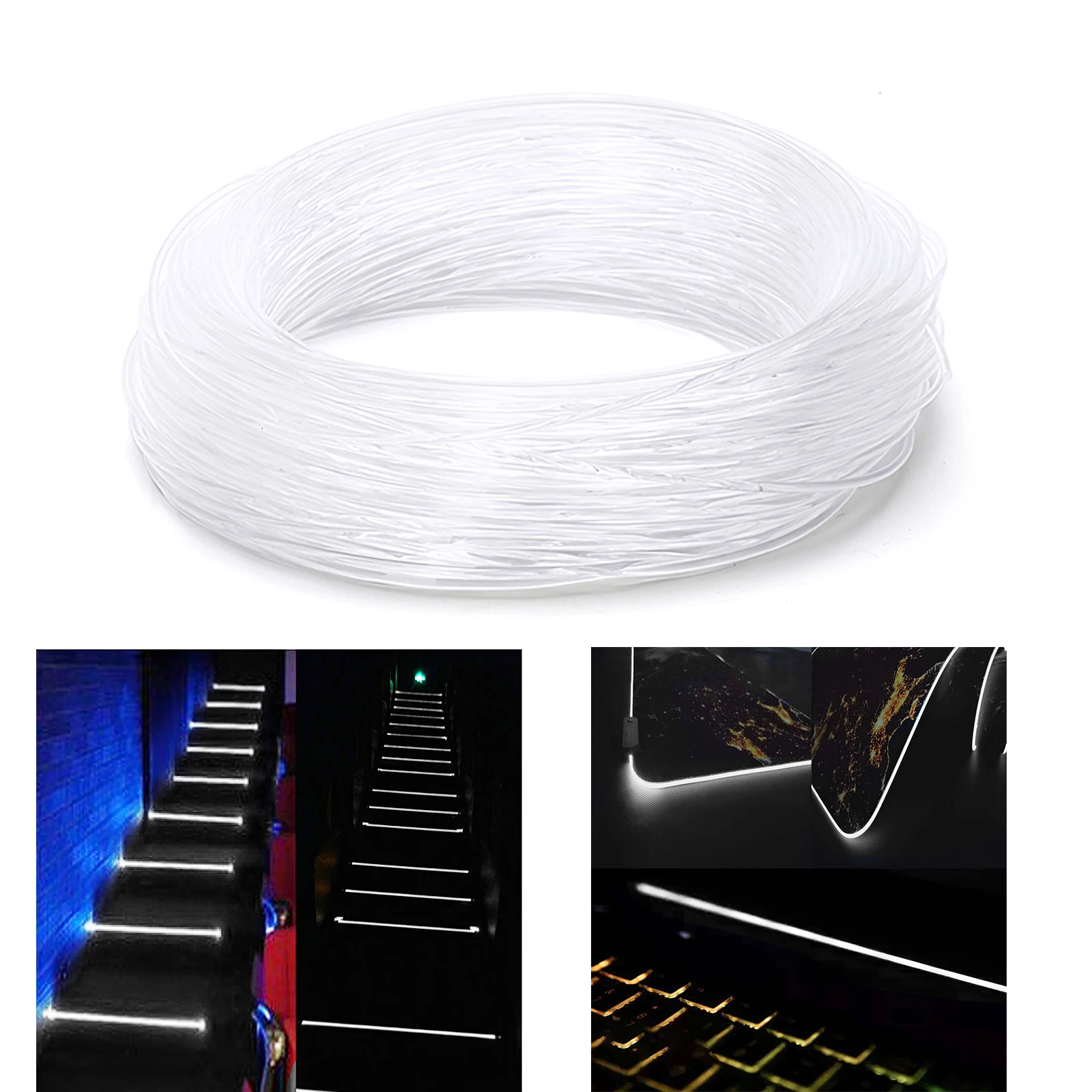 Оптоволоконный кабель PMMA 2 м/78,6 дюйма, очаровательный привлекательный светящийся оптоволоконный кабель для дома, оптоволоконная звезда, по...
Оптоволоконный кабель PMMA 2 м/78,6 дюйма, очаровательный привлекательный светящийся оптоволоконный кабель для дома, оптоволоконная звезда, по...