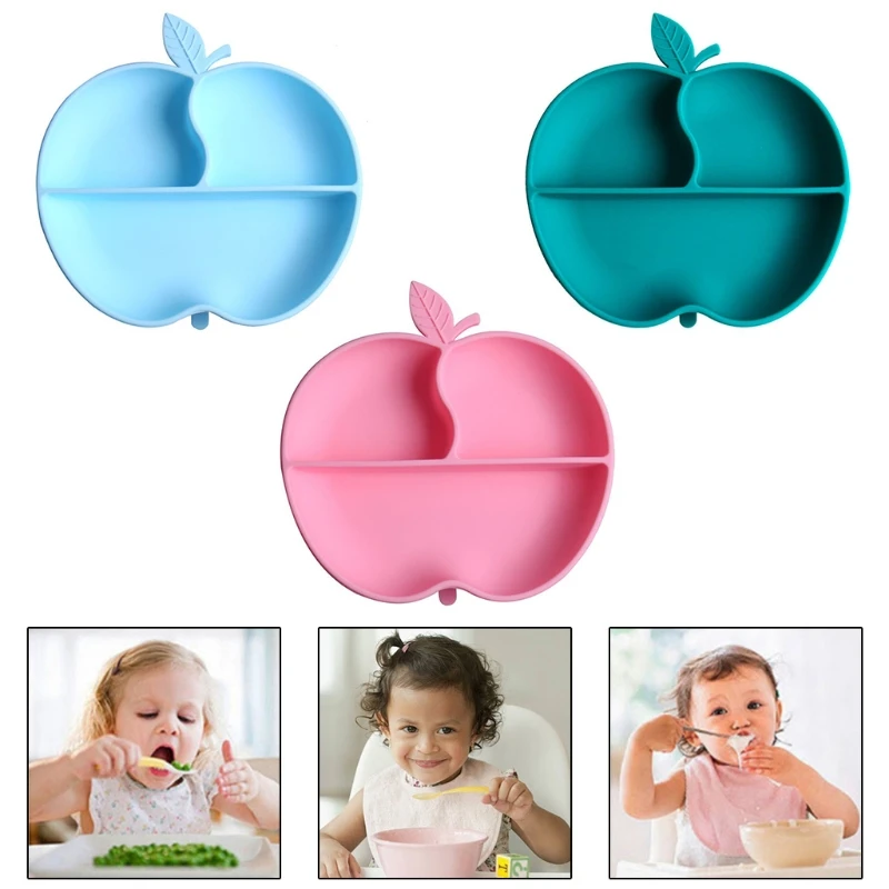 Baby Non-slip Silicone Suction Divided Plate Training Feeding Food Bowl Placemat
Baby Non-slip Silicone Suction Divided Plate Training Feeding Food Bowl Placemat