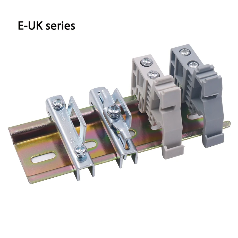 C45 Rail Iron Fixing Piece E-Ku-35 Series Buckle Euk Stopper Dz47 Terminal Block Terminal Block
C45 Rail Iron Fixing Piece E-Ku-35 Series Buckle Euk Stopper Dz47 Terminal Block Terminal Block