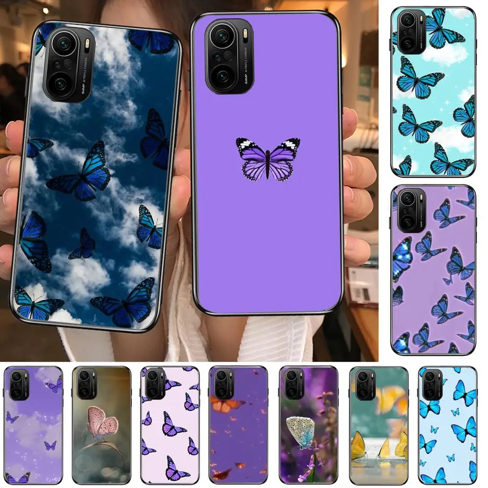 Beautiful Butterfly Pattern Phone Case For xiaomi redmi POCO F1 F2 F3 X3 Pro M3 9C 10T Lite NFC Black Cover Silicone Back Prett
Beautiful Butterfly Pattern Phone Case For xiaomi redmi POCO F1 F2 F3 X3 Pro M3 9C 10T Lite NFC Black Cover Silicone Back Prett