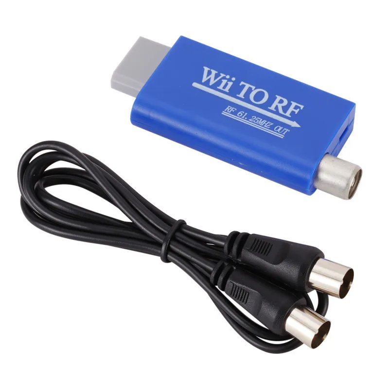 RF аналоговый RF конвертер Wii в RF ТВ сигнал RF конвертер адаптер ТВ кабель Хост замкнутая цепь кабель старый TV Play Wii Game
RF аналоговый RF конвертер Wii в RF ТВ сигнал RF конвертер адаптер ТВ кабель Хост замкнутая цепь кабель старый TV Play Wii Game