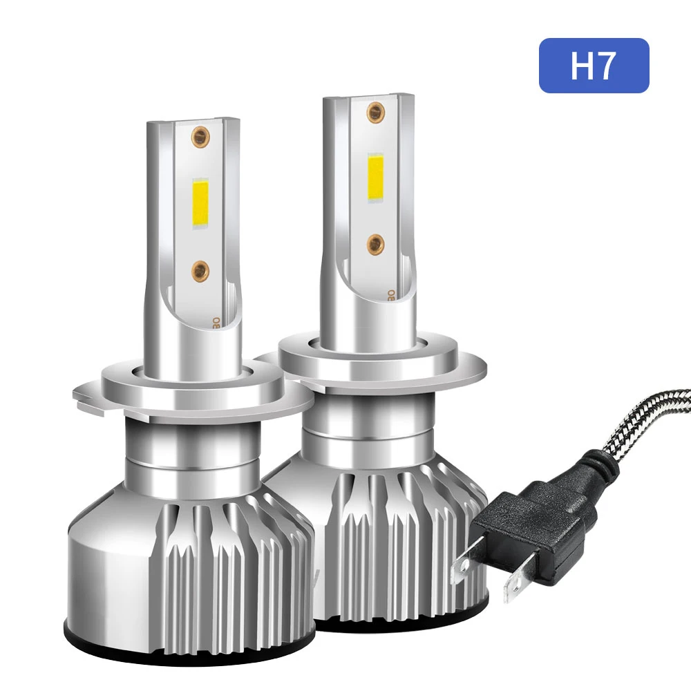 New 2PCS LED Car Light Headlight Bulbs Auto Front Light Lamp 4000/20000LM 6500K V3 H1 H3 H4 H7 H11 H13 V3 9004 9005 9006 9007 
New 2PCS LED Car Light Headlight Bulbs Auto Front Light Lamp 4000/20000LM 6500K V3 H1 H3 H4 H7 H11 H13 V3 9004 9005 9006 9007
