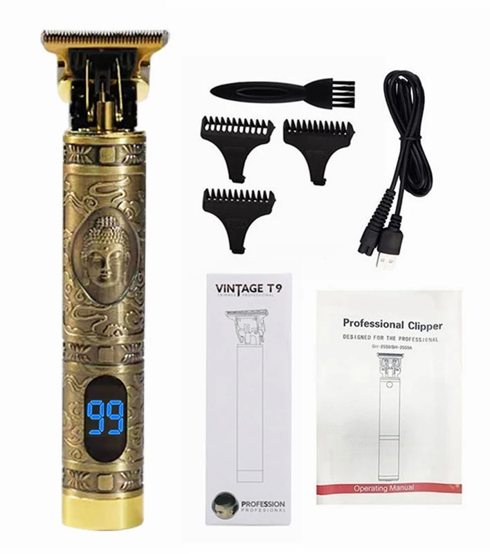 Electric Hair Trimmer Professional Rechargeable Hair Clipper Electric Shaver Razor For Men Beard Shaver Cutting Machine
Electric Hair Trimmer Professional Rechargeable Hair Clipper Electric Shaver Razor For Men Beard Shaver Cutting Machine