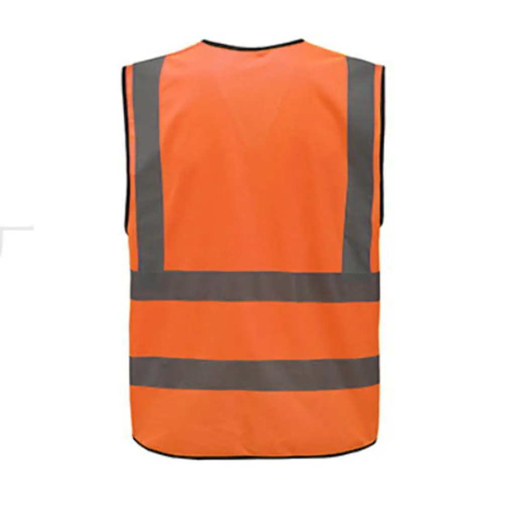 Multi-pocket Reflective Vest Riding Traffic Vest Safety Railway Coal Miners Uniform Vest Breathable Reflective Vest 6 Colors
Multi-pocket Reflective Vest Riding Traffic Vest Safety Railway Coal Miners Uniform Vest Breathable Reflective Vest 6 Colors