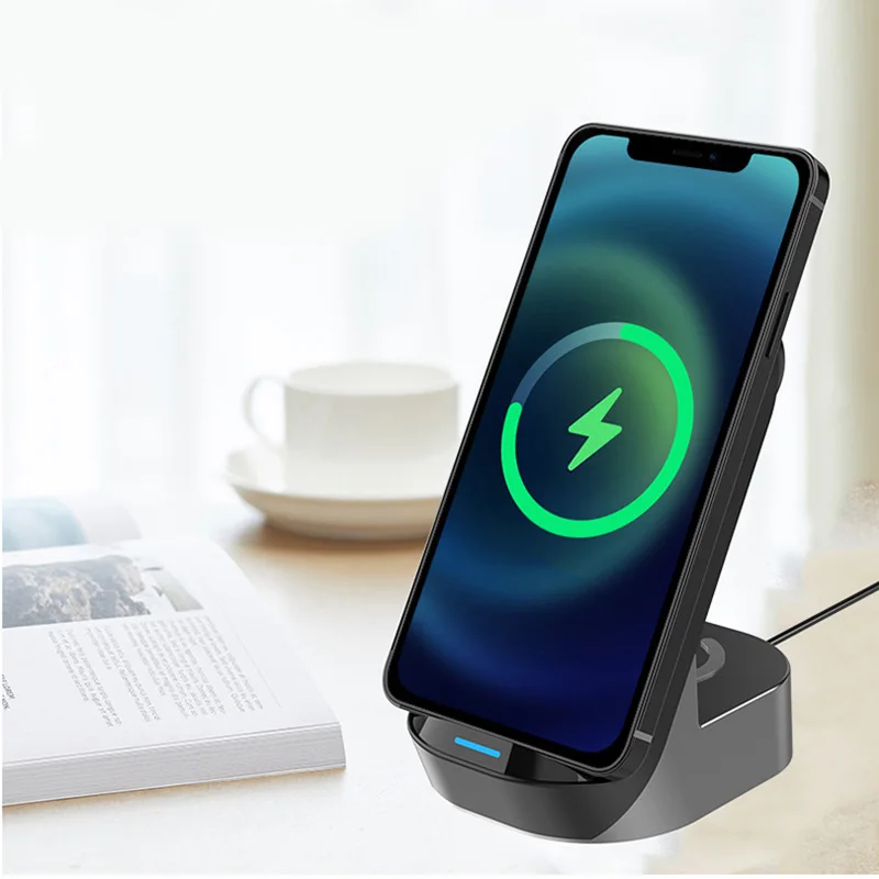 3 in 1 15W Wireless Charger Phone Holder StationWireless Charging Dock for Apple Watch iphone Airpods Samsung Huawei and more
3 in 1 15W Wireless Charger Phone Holder StationWireless Charging Dock for Apple Watch iphone Airpods Samsung Huawei and more