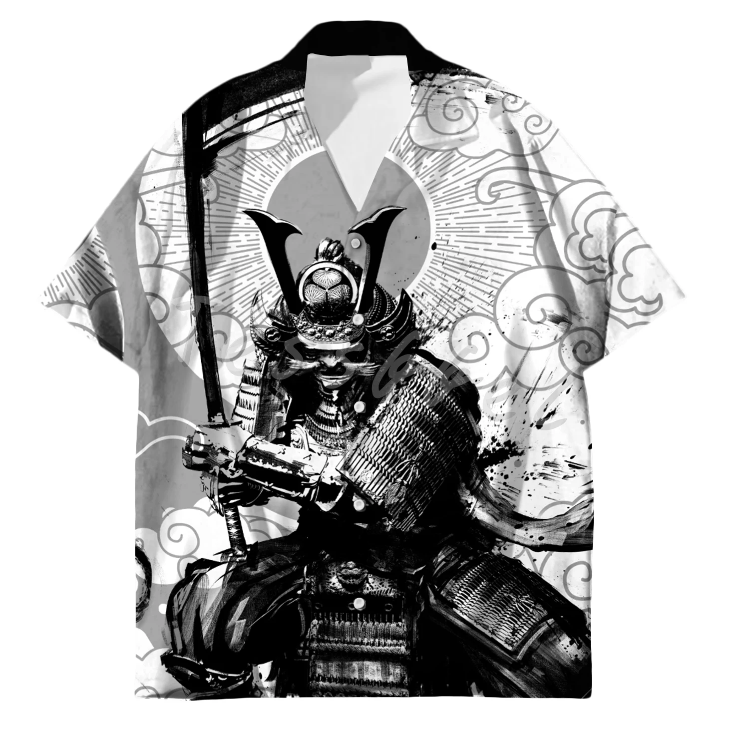 Tessffel Newest Samurai Japan 3D Print Summer Men’s Hawaiian Shirts Fashion Harajuku Tattoo Casual Oversize Streetwear S43
Tessffel Newest Samurai Japan 3D Print Summer Men’s Hawaiian Shirts Fashion Harajuku Tattoo Casual Oversize Streetwear S43