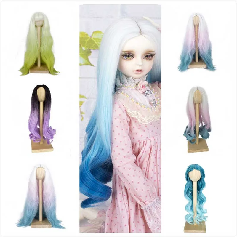 Горячая Распродажа! Парики для кукол термостойкие волосы длинные глубокие кудрявые белые розовые синие волосы для кукол 1/3 BJD/SD
Горячая Распродажа! Парики для кукол термостойкие волосы длинные глубокие кудрявые белые розовые синие волосы для кукол 1/3 BJD/SD