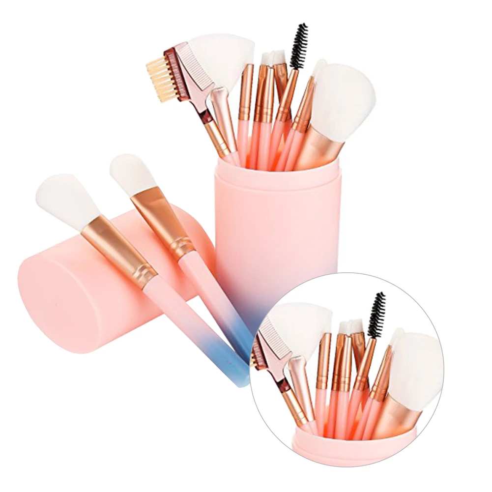 12 PCS Makeup Brush Sets Cosmetic Foundation Powder Blush Eyeshadow Kabuki Blending Make Up Brush Beauty Tool Cross Border
12 PCS Makeup Brush Sets Cosmetic Foundation Powder Blush Eyeshadow Kabuki Blending Make Up Brush Beauty Tool Cross Border