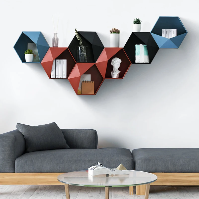 Creative Household Geometric Shape Storage Rack DIY Combination Bathroom Storage Rack Free Perforation Wall Hanging Storage Rack
Creative Household Geometric Shape Storage Rack DIY Combination Bathroom Storage Rack Free Perforation Wall Hanging Storage Rack