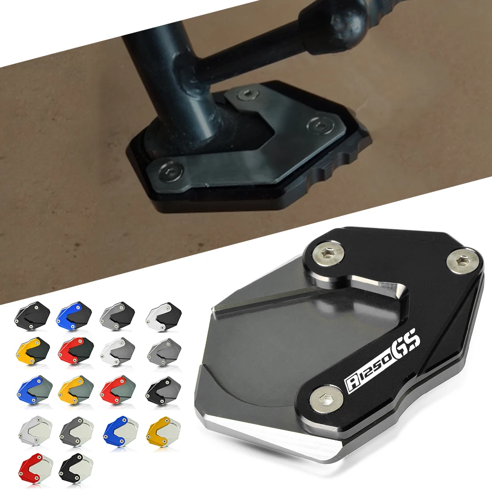Motorcycle Accessory R 1250 GS Side Stand Enlarge Kickstand Extension Plate Support Pads For BMW R1250GS 1G13 K50 2018 2019
Motorcycle Accessory R 1250 GS Side Stand Enlarge Kickstand Extension Plate Support Pads For BMW R1250GS 1G13 K50 2018 2019