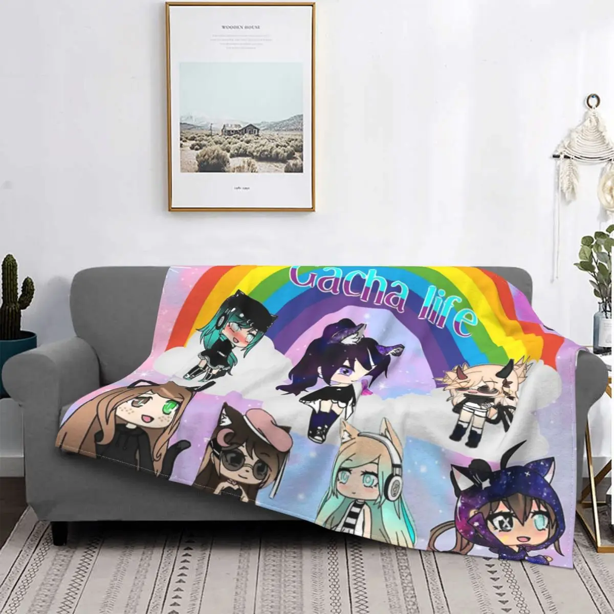 Gacha Life Anime Pack Blanket Bedspread Bed Plaid Plaid Bed Blanket Sofa Blankets Plaids And Covers
Gacha Life Anime Pack Blanket Bedspread Bed Plaid Plaid Bed Blanket Sofa Blankets Plaids And Covers