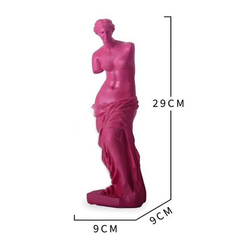 European Resin Statue Abstract Miniature Broken Arm Venus Sketch Sculpture Modern Art Resin Statue Home Decoration Ornaments
European Resin Statue Abstract Miniature Broken Arm Venus Sketch Sculpture Modern Art Resin Statue Home Decoration Ornaments