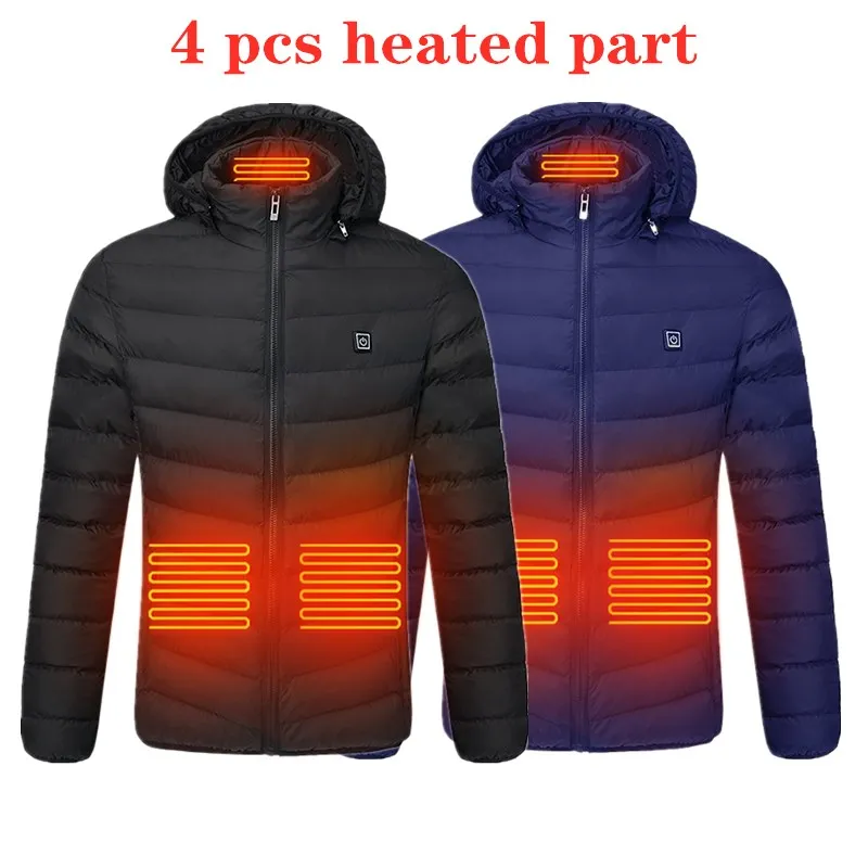 Men Winter Outdoor Jackets Waterproof Heated Jacket Thermal Heating Clothing Skiing Coat Men Hiking Jacket Climbing Hiking mujer
Men Winter Outdoor Jackets Waterproof Heated Jacket Thermal Heating Clothing Skiing Coat Men Hiking Jacket Climbing Hiking mujer