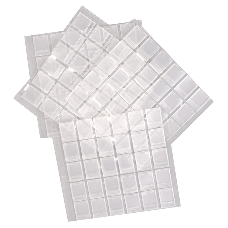 120 Pieces MX Switch Film For Mechanical Keyboard HTV Shaft Clear Inter Shaft Pads 0.16mm Thickness
120 Pieces MX Switch Film For Mechanical Keyboard HTV Shaft Clear Inter Shaft Pads 0.16mm Thickness