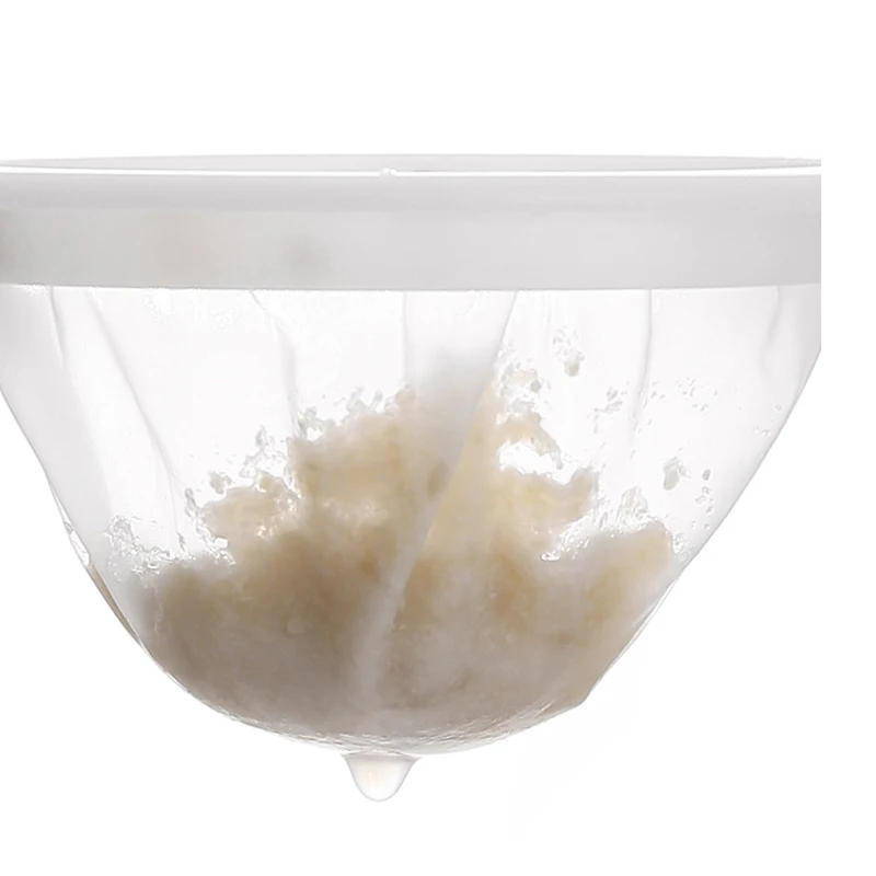 100/200/400 Mesh Kitchen Ultra-fine Mesh Strainer Kitchen Nylon Mesh Filter Spoon For Suitable For Soy Milk Coffee Milk Yogurt
100/200/400 Mesh Kitchen Ultra-fine Mesh Strainer Kitchen Nylon Mesh Filter Spoon For Suitable For Soy Milk Coffee Milk Yogurt