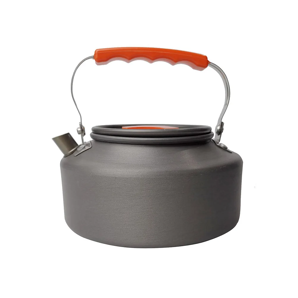 Outdoor Camping Kettle Portable Ultralight Aluminum Alloy Picnic Water Tea Coffee Teapot Lightweight Coffee Pot With Bag
Outdoor Camping Kettle Portable Ultralight Aluminum Alloy Picnic Water Tea Coffee Teapot Lightweight Coffee Pot With Bag