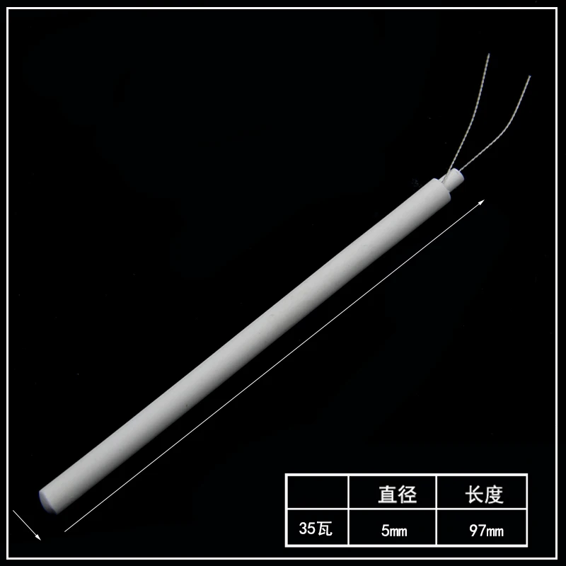 10pcs 20/35/50W Electric Soldering Iron Internal Heating Core Soldering Iron Core Ceramic Iron Core Heating Core Ceramic Heater
10pcs 20/35/50W Electric Soldering Iron Internal Heating Core Soldering Iron Core Ceramic Iron Core Heating Core Ceramic Heater