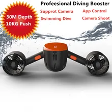Underwater Diving Sea Booster Dual Motor Sea Scooter Swim Snorkeling Adventures Booster Trusters Shooting Drone Sport Equipment