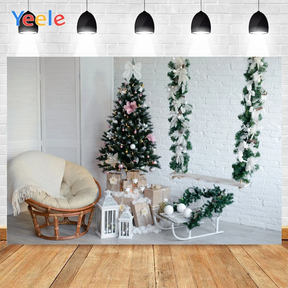 Yeele счастливый Рождество фотографии пользовательские украшения подарки дерево и диван фотографические фоны для фотостудии
Yeele счастливый Рождество фотографии пользовательские украшения подарки дерево и диван фотографические фоны для фотостудии