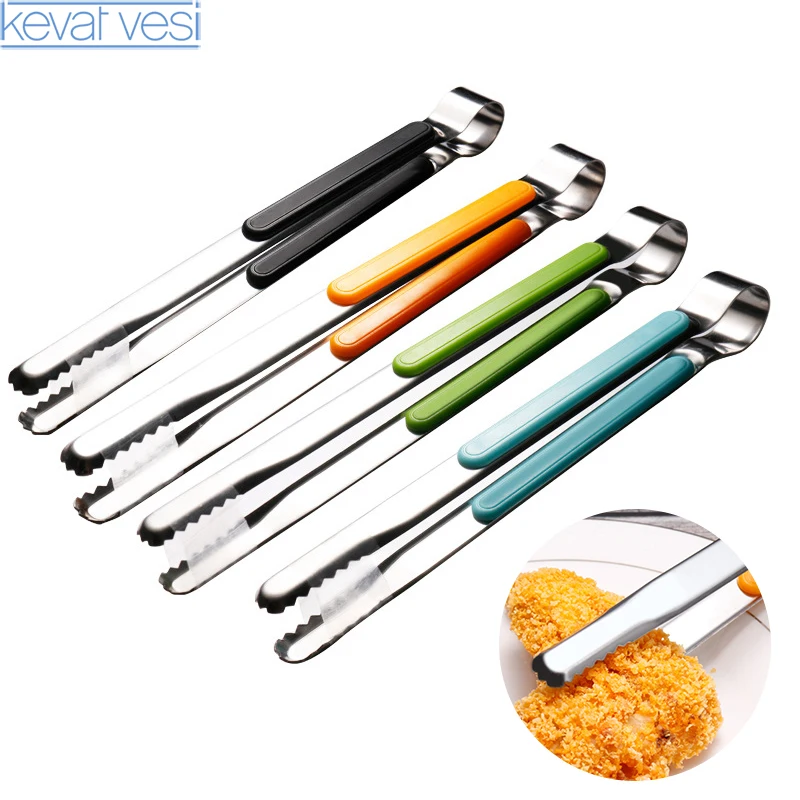 26CM Stainless Steel Barbecue Tong Multifunction Bread Clip Barbecue Steak Food Clip BBQ Accessories Grill Tools Kitchen Gadgets
26CM Stainless Steel Barbecue Tong Multifunction Bread Clip Barbecue Steak Food Clip BBQ Accessories Grill Tools Kitchen Gadgets